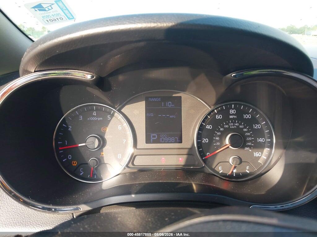 KNAFX4A6XE5224710 2014 KIA FORTE photo no. 7