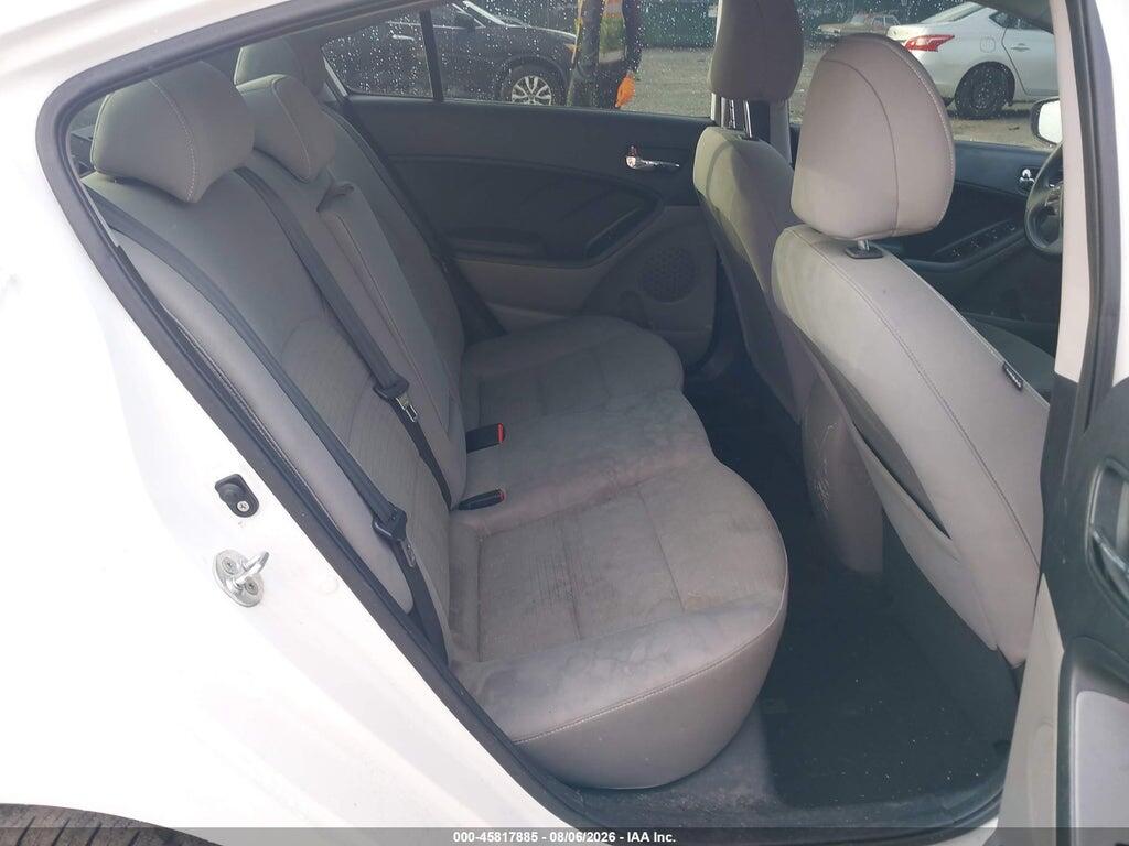 KNAFX4A6XE5224710 2014 KIA FORTE photo no. 8