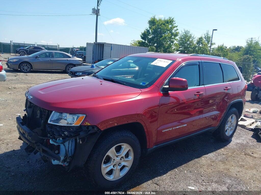 1C4RJFAGXEC131221 2014 JEEP GRAND CHEROKEE photo no. 2