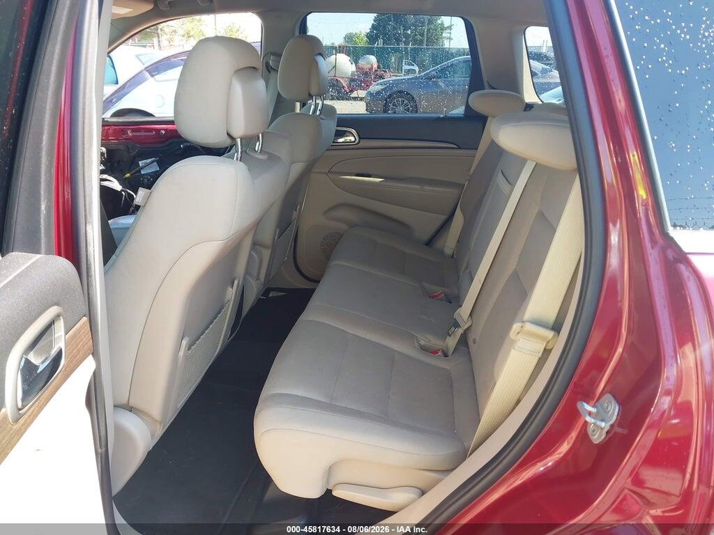 1C4RJFAGXEC131221 2014 JEEP GRAND CHEROKEE photo no. 8