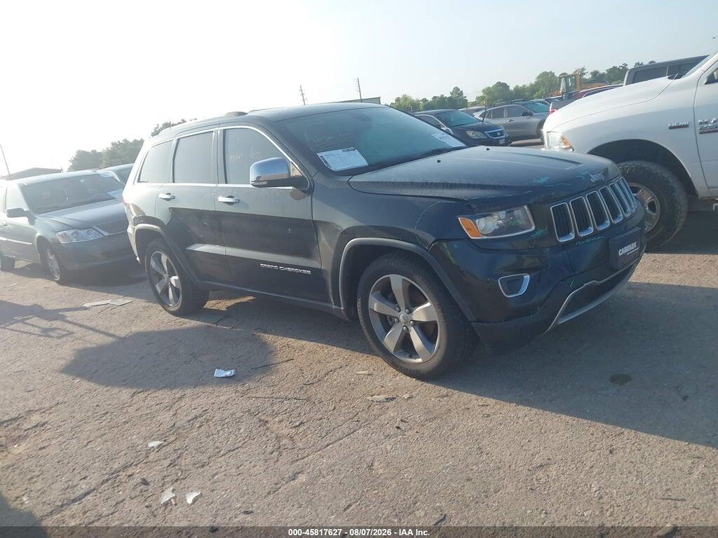 1C4RJEBG5EC130289 2014 JEEP GRAND CHEROKEE photo no. 1