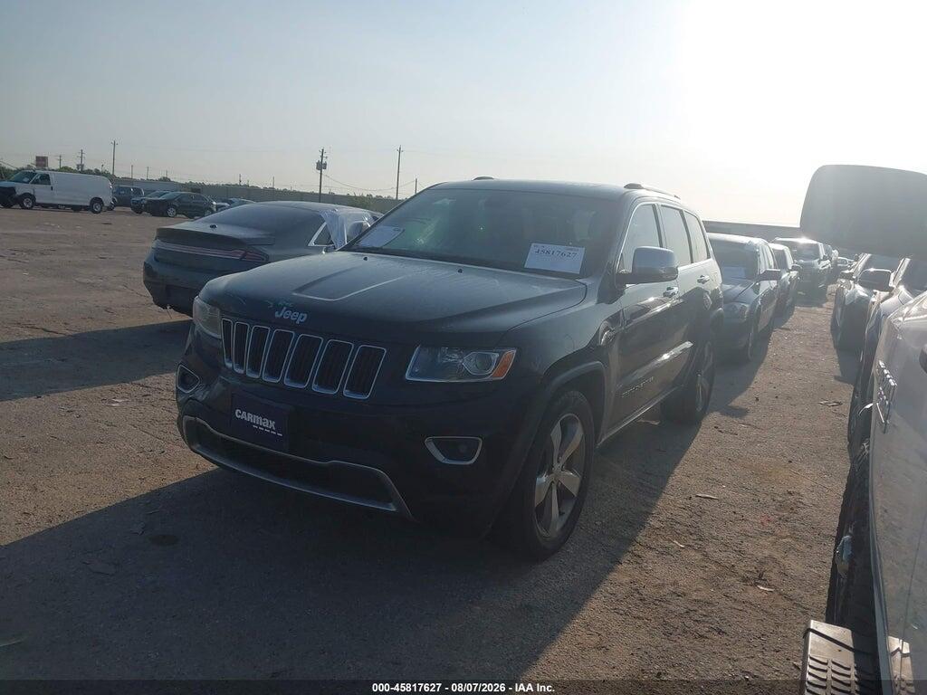 1C4RJEBG5EC130289 2014 JEEP GRAND CHEROKEE photo no. 2