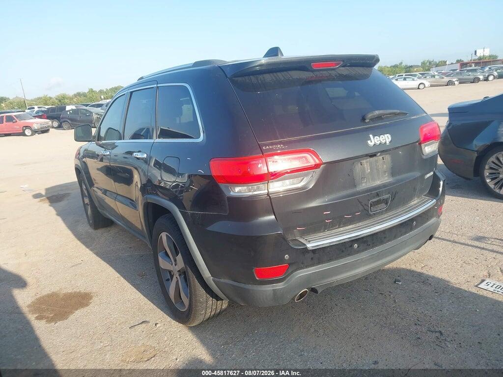 1C4RJEBG5EC130289 2014 JEEP GRAND CHEROKEE photo no. 3