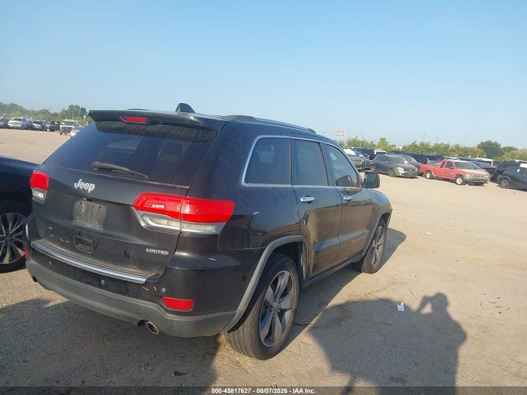 1C4RJEBG5EC130289 2014 JEEP GRAND CHEROKEE photo no. 4