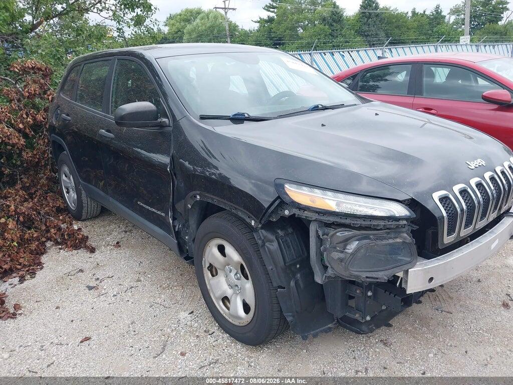 1C4PJLAB7EW312690 2014 JEEP CHEROKEE photo no. 1