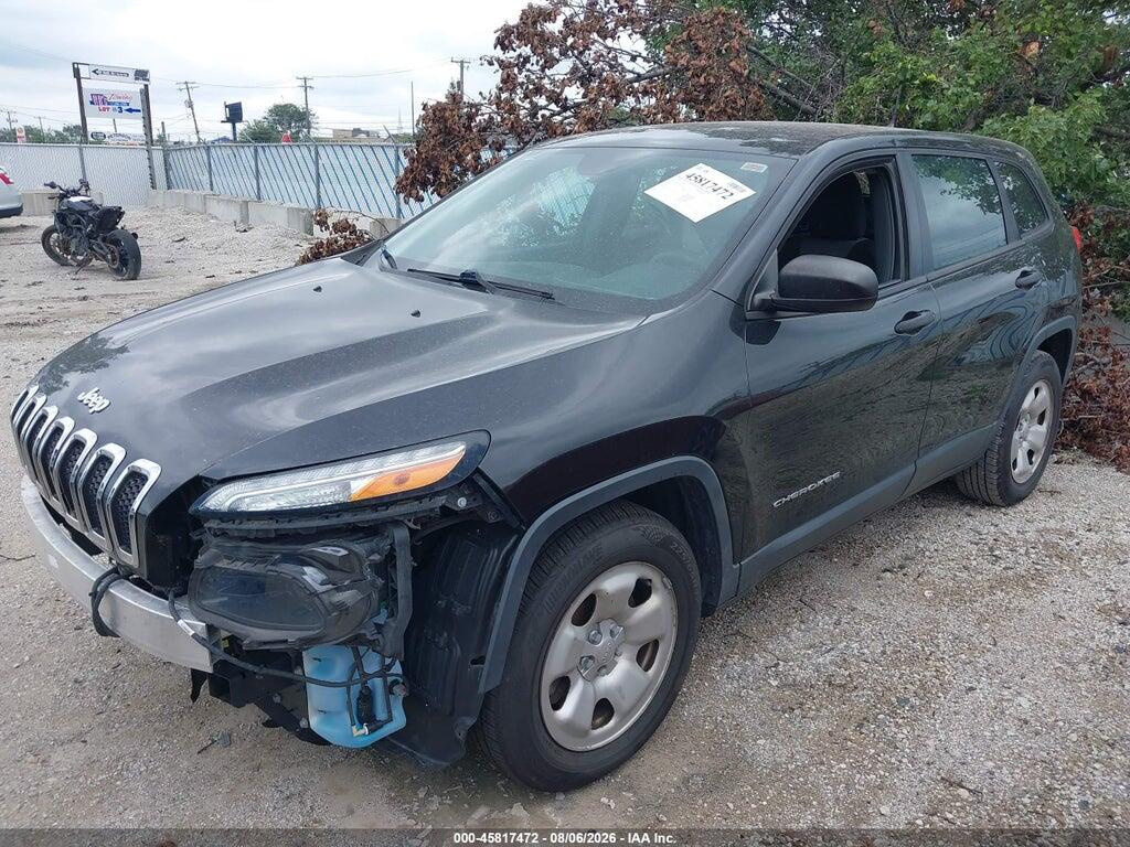 1C4PJLAB7EW312690 2014 JEEP CHEROKEE photo no. 2