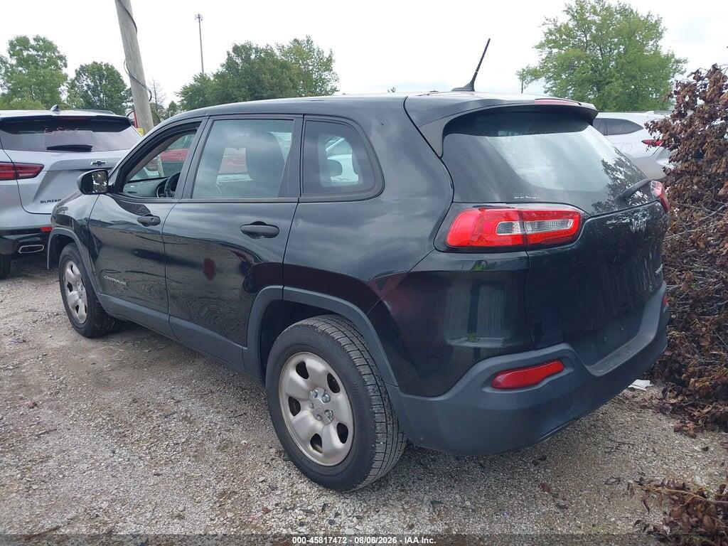 1C4PJLAB7EW312690 2014 JEEP CHEROKEE photo no. 3