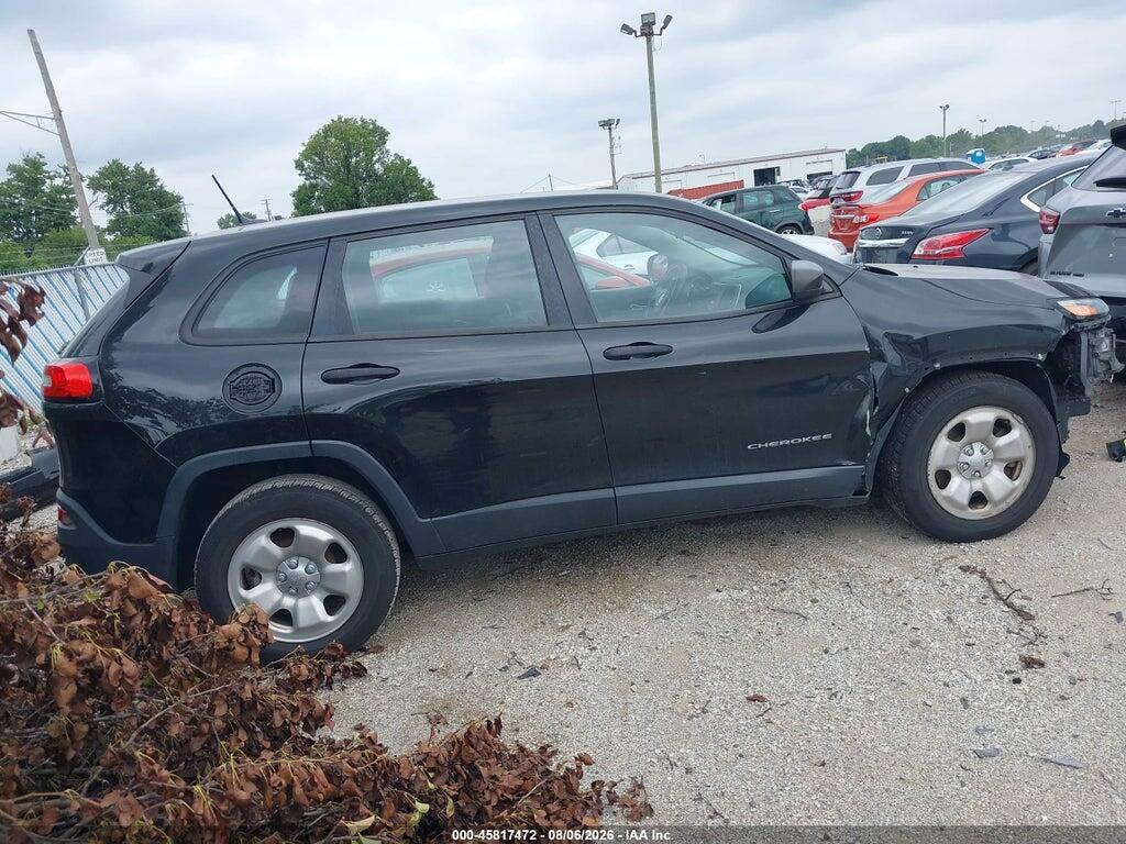 1C4PJLAB7EW312690 2014 JEEP CHEROKEE photo no. 4