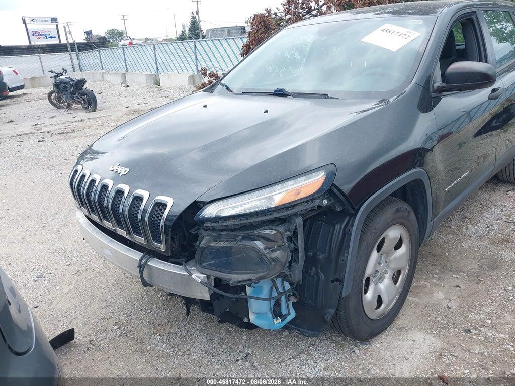 1C4PJLAB7EW312690 2014 JEEP CHEROKEE photo no. 6