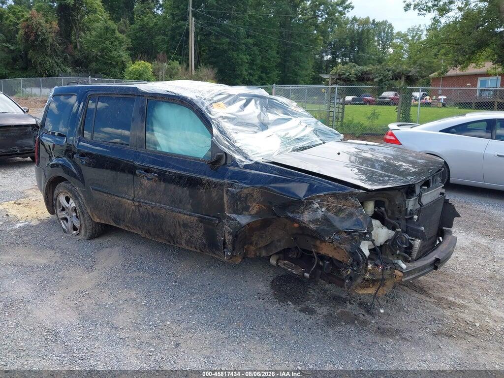 5FNYF4H59EB047920 2014 HONDA PILOT photo no. 1