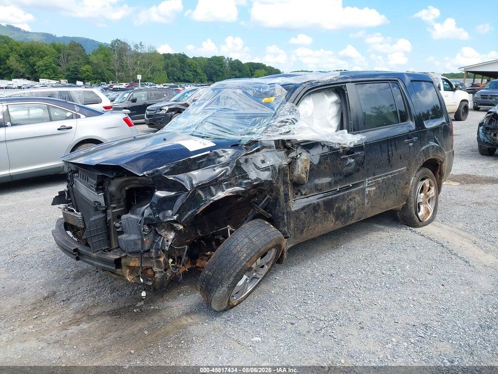 5FNYF4H59EB047920 2014 HONDA PILOT photo no. 2