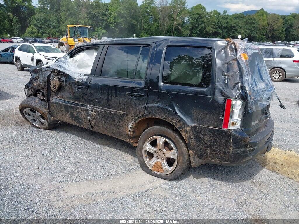 5FNYF4H59EB047920 2014 HONDA PILOT photo no. 3