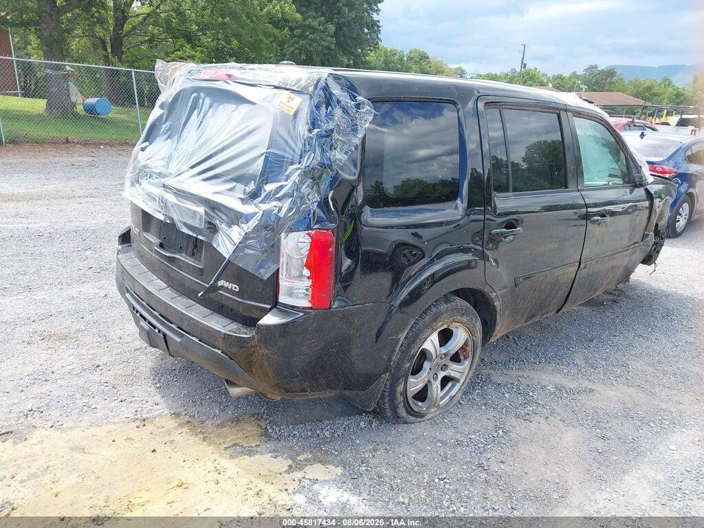 5FNYF4H59EB047920 2014 HONDA PILOT photo no. 4