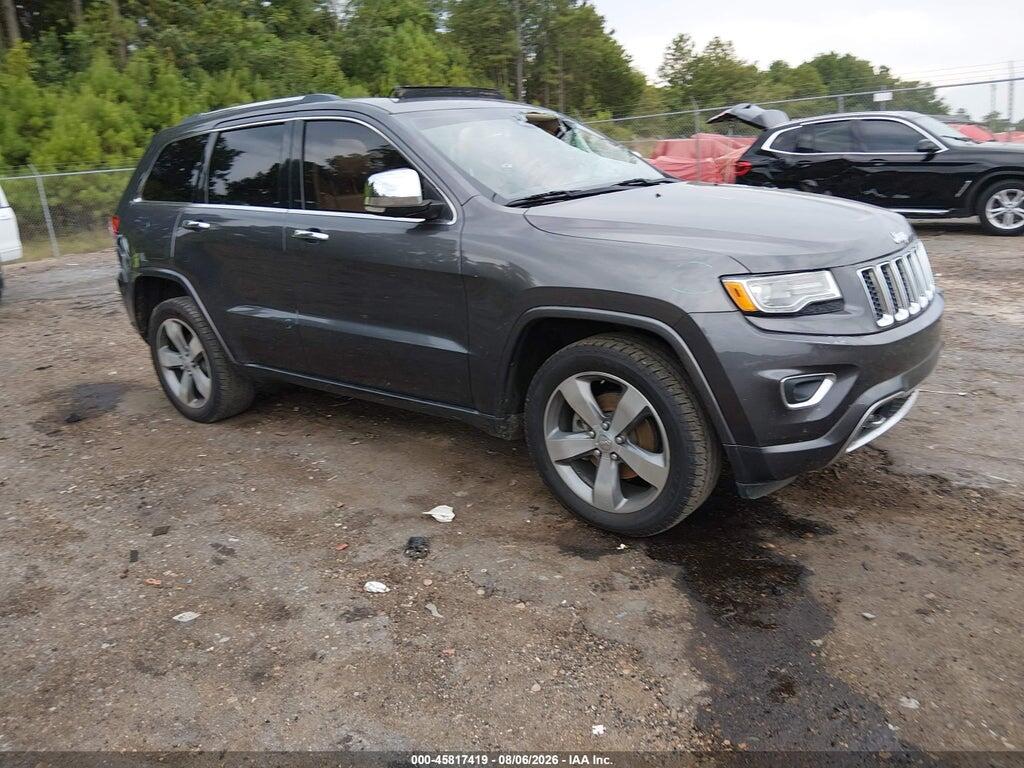 1C4RJECG5EC523725 2014 JEEP GRAND CHEROKEE photo no. 1
