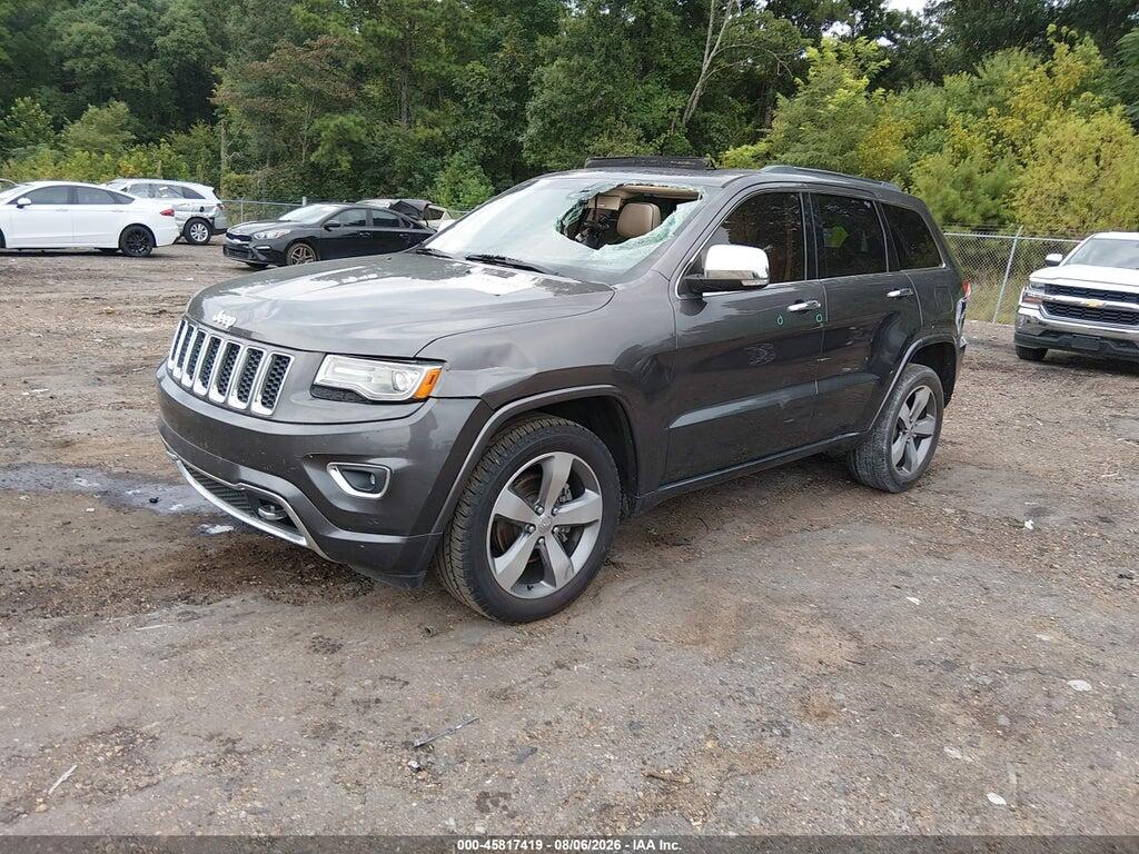 1C4RJECG5EC523725 2014 JEEP GRAND CHEROKEE photo no. 2