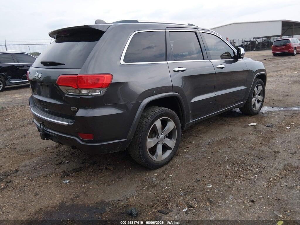 1C4RJECG5EC523725 2014 JEEP GRAND CHEROKEE photo no. 4
