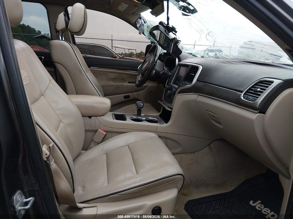 1C4RJECG5EC523725 2014 JEEP GRAND CHEROKEE photo no. 5