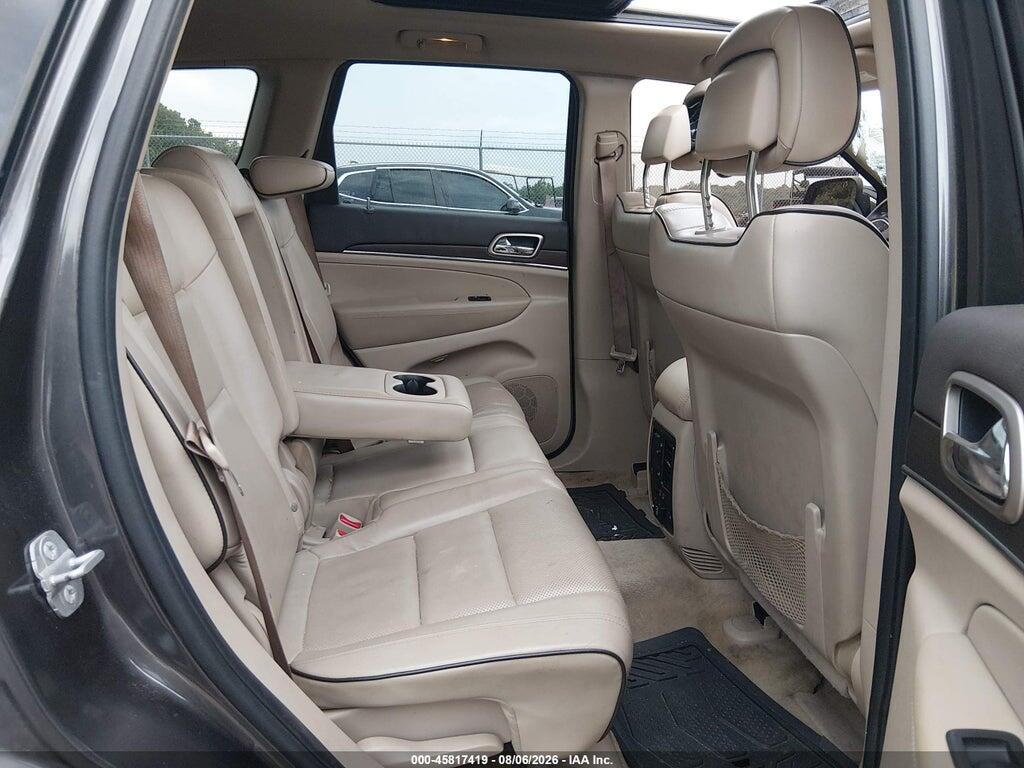 1C4RJECG5EC523725 2014 JEEP GRAND CHEROKEE photo no. 8