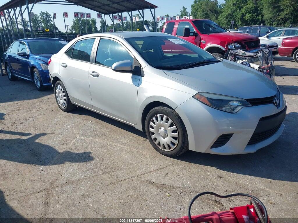 2T1BURHE3EC181156 2014 TOYOTA COROLLA photo no. 1