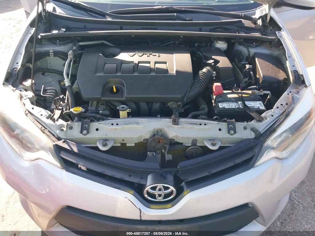 2T1BURHE3EC181156 2014 TOYOTA COROLLA photo no. 10