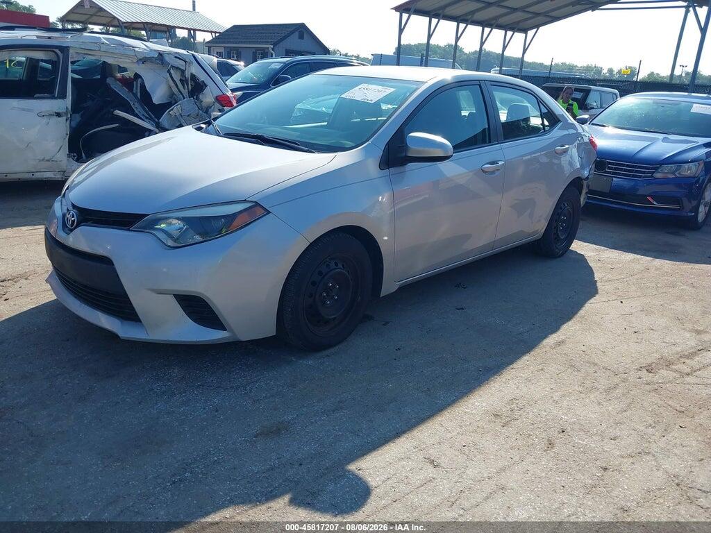 2T1BURHE3EC181156 2014 TOYOTA COROLLA photo no. 2