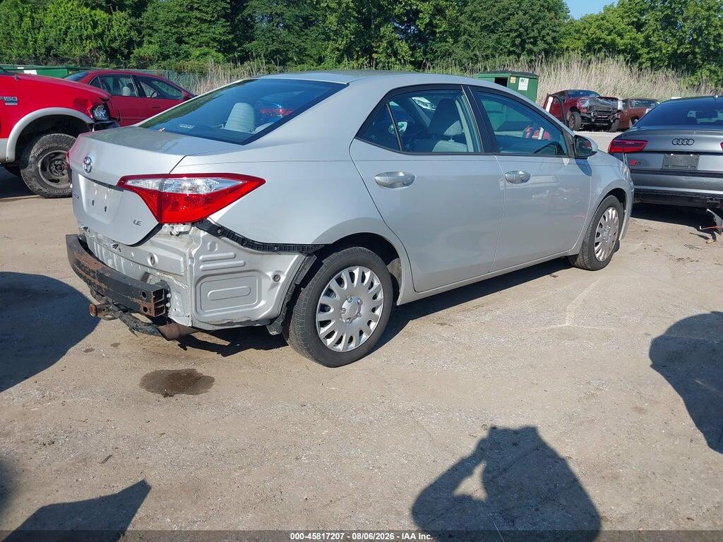2T1BURHE3EC181156 2014 TOYOTA COROLLA photo no. 4