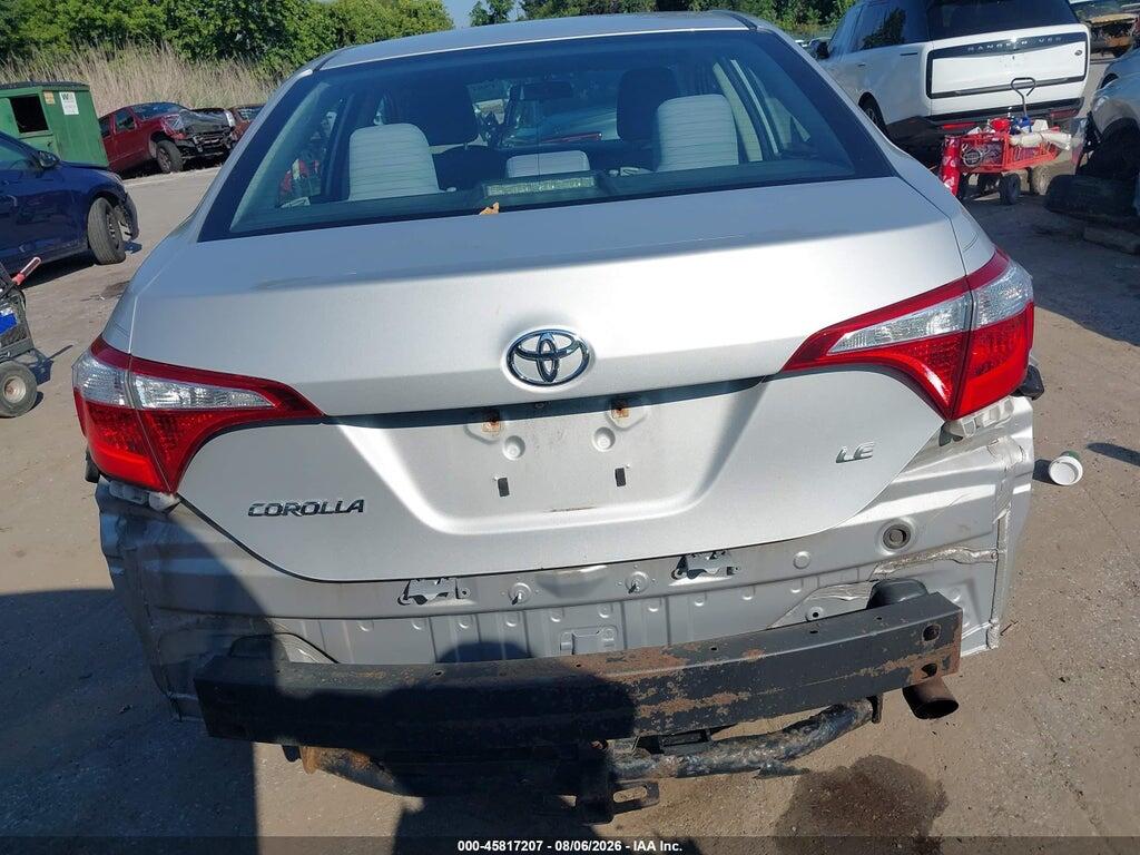 2T1BURHE3EC181156 2014 TOYOTA COROLLA photo no. 6