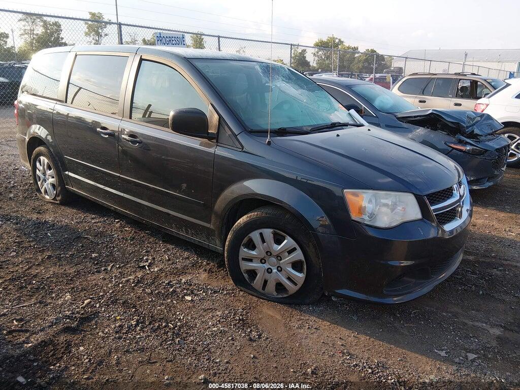 2C4RDGBG0ER223358 2014 DODGE GRAND CARAVAN photo no. 1