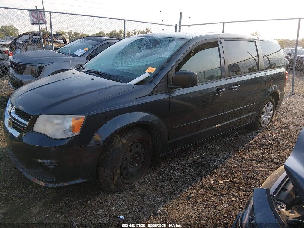 2C4RDGBG0ER223358 2014 DODGE GRAND CARAVAN photo no. 2