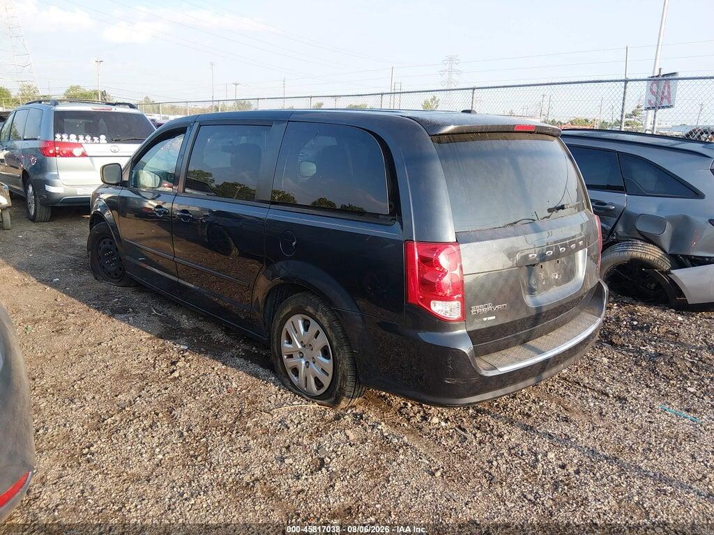 2C4RDGBG0ER223358 2014 DODGE GRAND CARAVAN photo no. 3