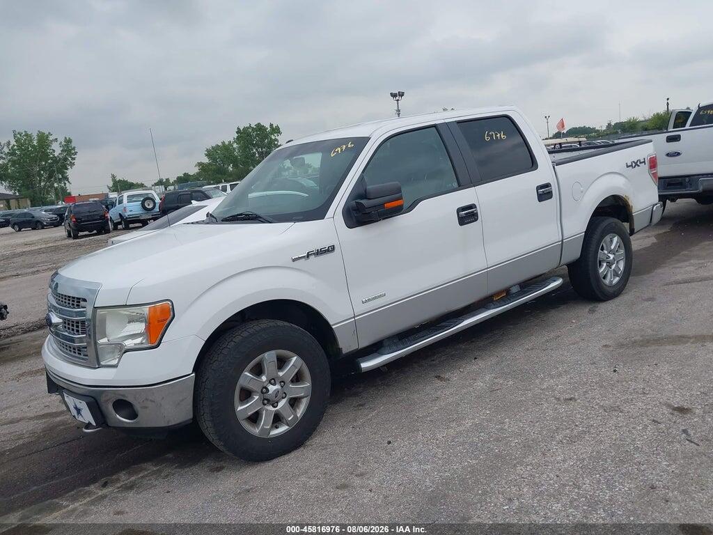 1FTFW1ET0EFC65006 2014 FORD F-150 photo no. 2