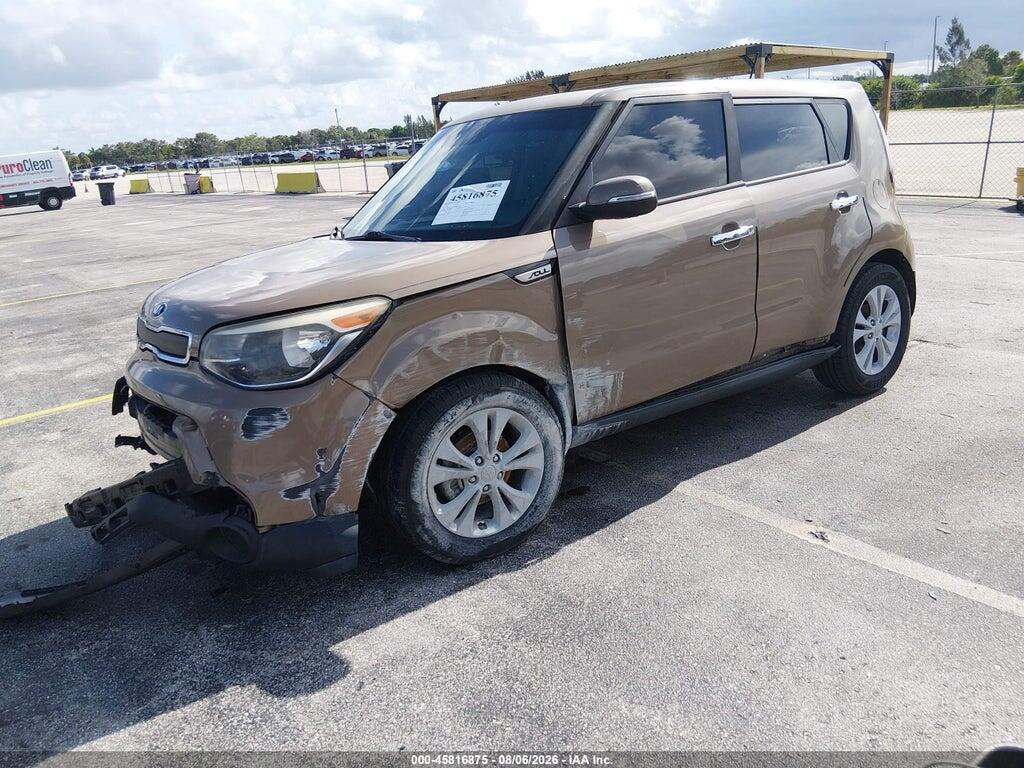 KNDJP3A59E7048848 2014 KIA SOUL photo no. 2