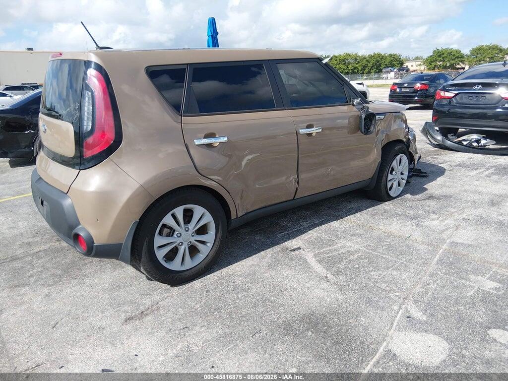 KNDJP3A59E7048848 2014 KIA SOUL photo no. 4