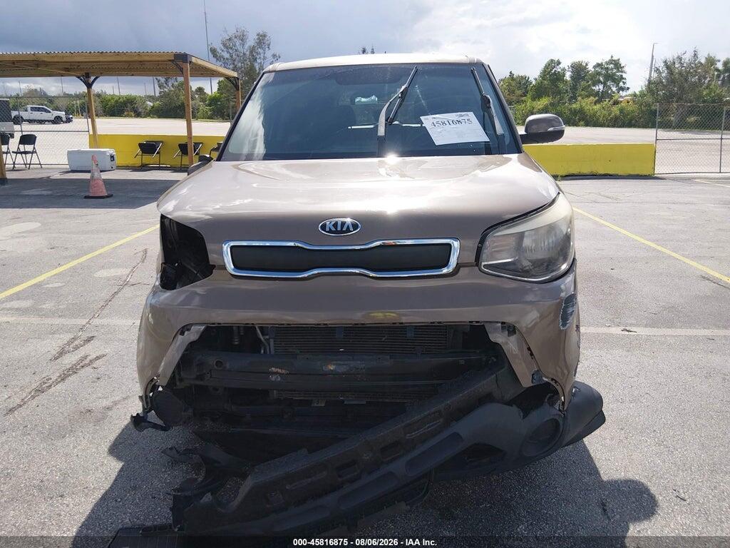 KNDJP3A59E7048848 2014 KIA SOUL photo no. 6