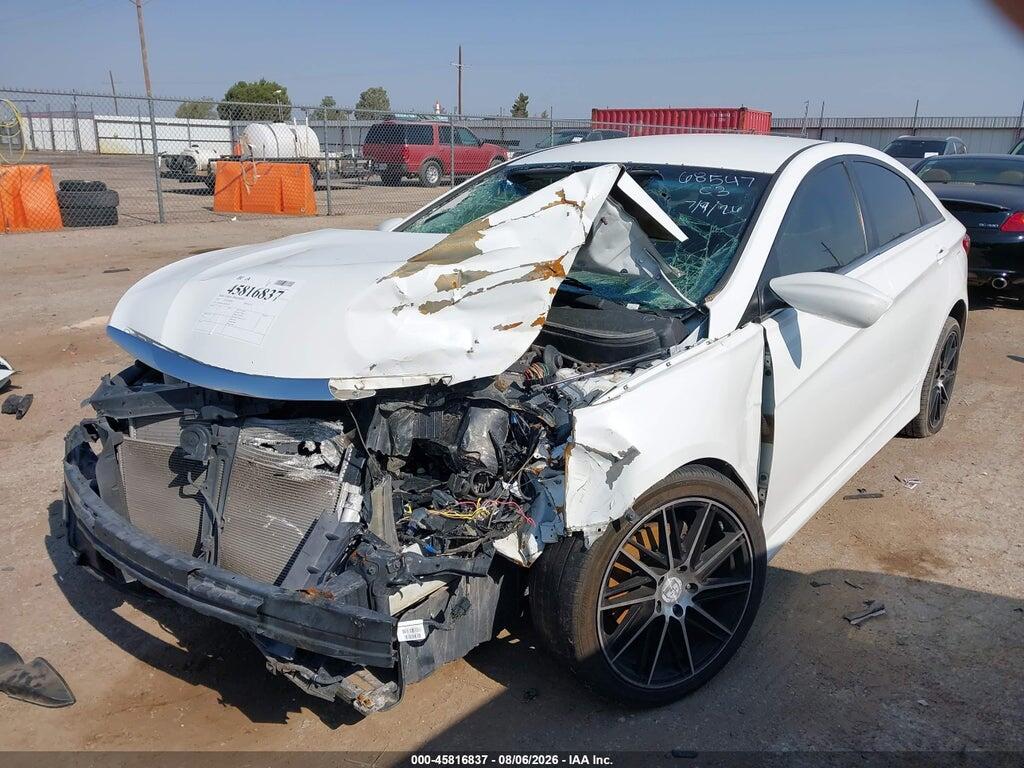 5NPEB4AC8EH878222 2014 HYUNDAI SONATA photo no. 2