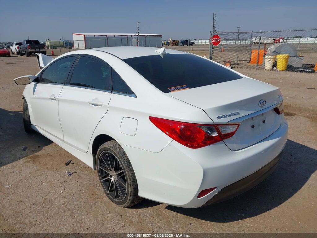 5NPEB4AC8EH878222 2014 HYUNDAI SONATA photo no. 3