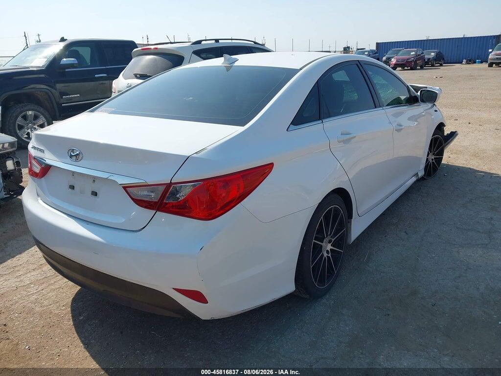5NPEB4AC8EH878222 2014 HYUNDAI SONATA photo no. 4