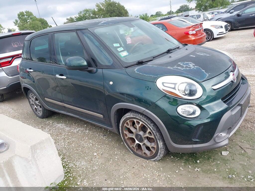 ZFBCFADH3EZ010576 2014 FIAT 500L photo no. 1