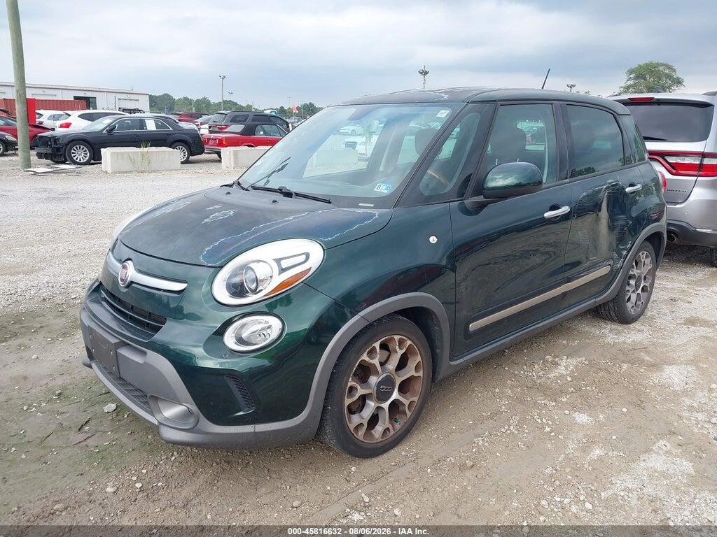 ZFBCFADH3EZ010576 2014 FIAT 500L photo no. 2