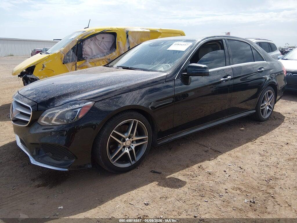 WDDHF5KB9EB020603 2014 MERCEDES-BENZ E 350 photo no. 2