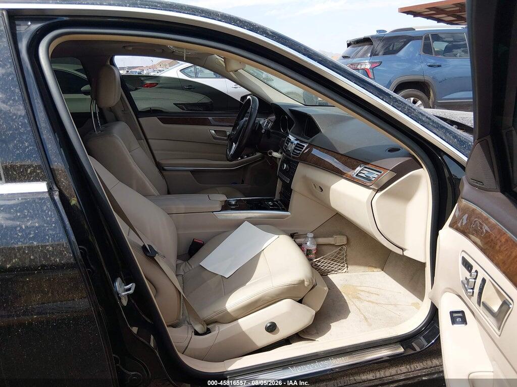 WDDHF5KB9EB020603 2014 MERCEDES-BENZ E 350 photo no. 5