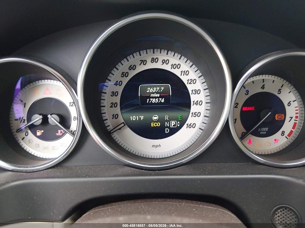 WDDHF5KB9EB020603 2014 MERCEDES-BENZ E 350 photo no. 7