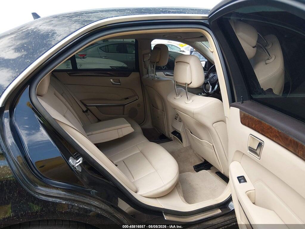 WDDHF5KB9EB020603 2014 MERCEDES-BENZ E 350 photo no. 8