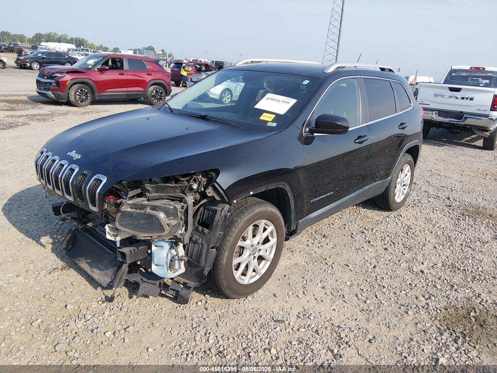 1C4PJMCS8EW232298 2014 JEEP CHEROKEE photo no. 2