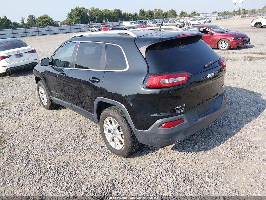 1C4PJMCS8EW232298 2014 JEEP CHEROKEE photo no. 3