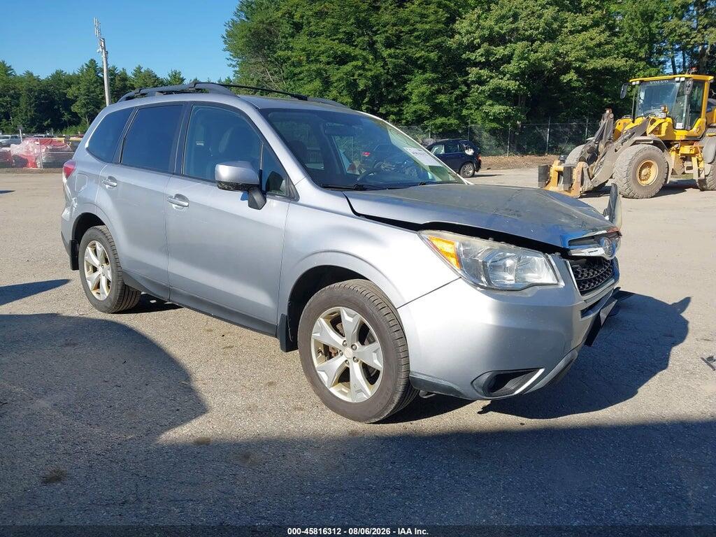 JF2SJAEC1EH537663 2014 SUBARU FORESTER photo no. 1