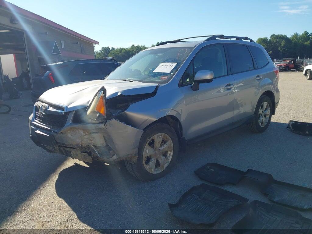 JF2SJAEC1EH537663 2014 SUBARU FORESTER photo no. 2