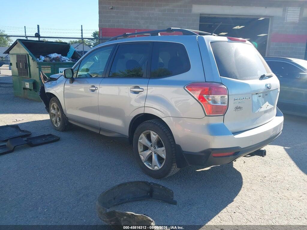 JF2SJAEC1EH537663 2014 SUBARU FORESTER photo no. 3