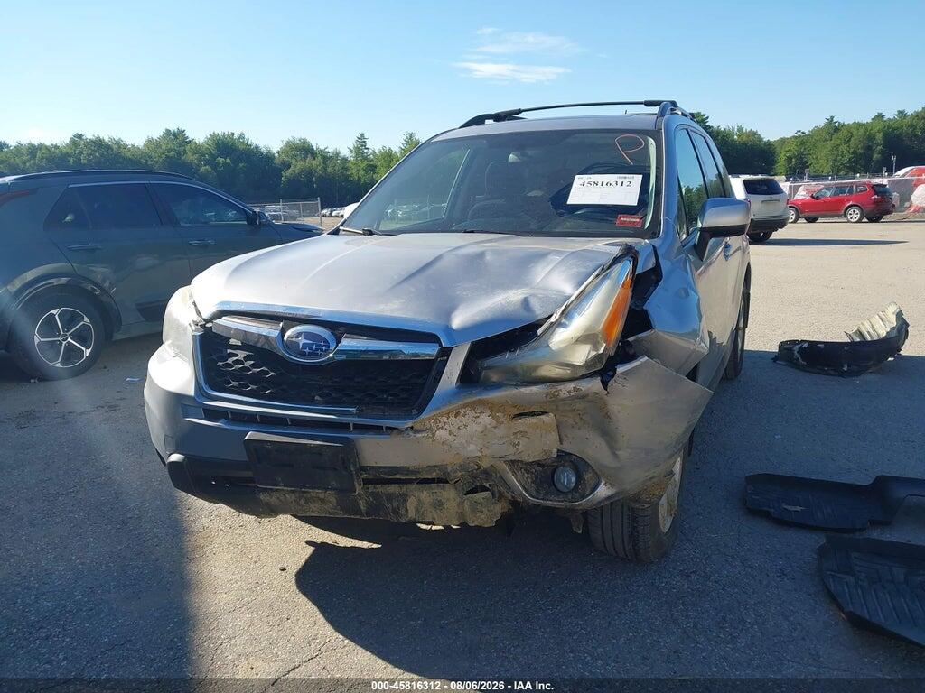 JF2SJAEC1EH537663 2014 SUBARU FORESTER photo no. 6