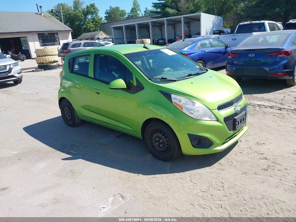 KL8CA6S96EC558118 2014 CHEVROLET SPARK photo no. 1